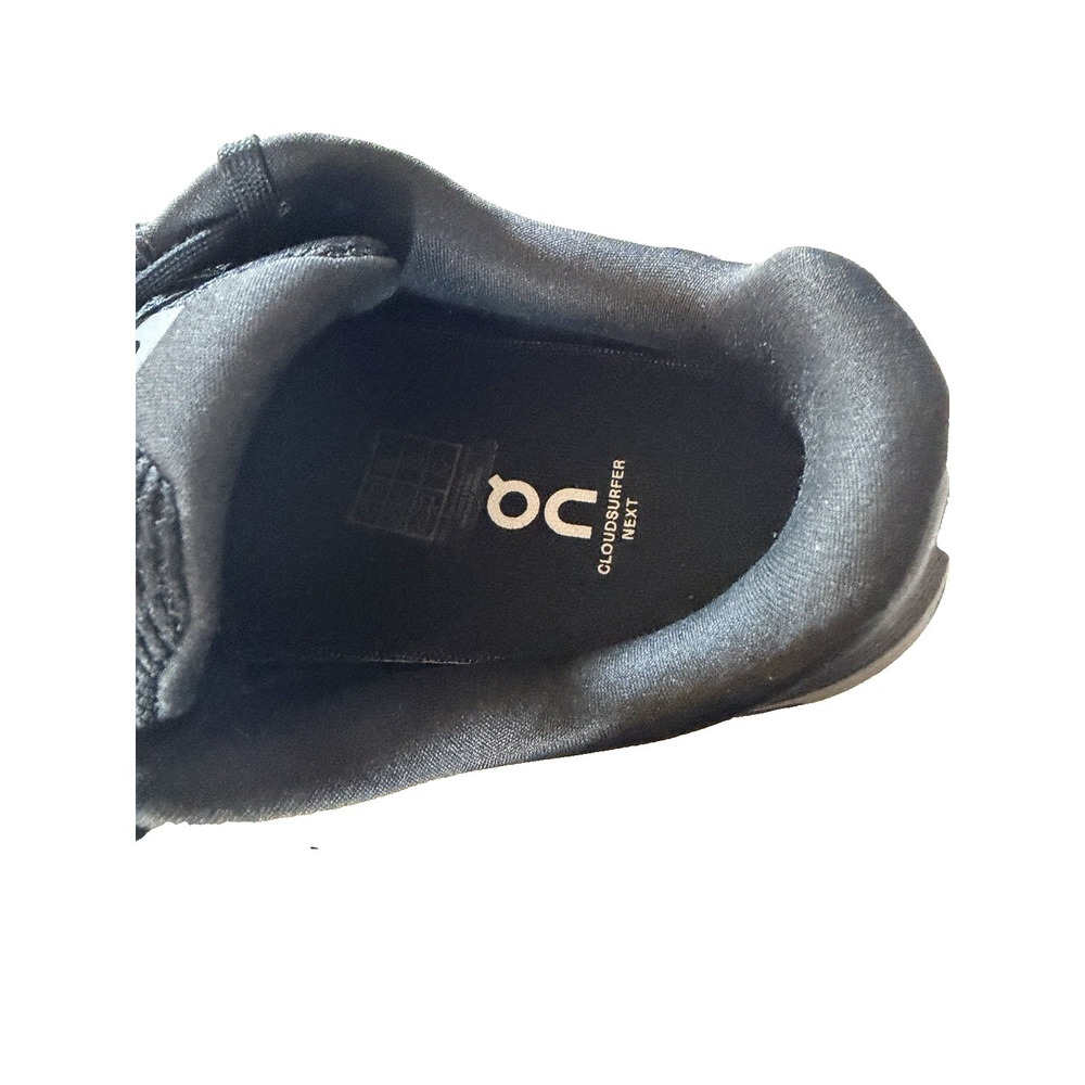 On Running Cloudsurfer Next Women's Shoes Black Eclipse Sneakers Size 9 US W9 - Picture 11 of 14